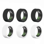 Manthan 6 Pcs Smart Ring for Men Cover, Water Resistant and Shock Proof Design for Gym Workouts, Fitness Ring Protective Cover Set, Swimming Activities, Outdoor Sports - Image 5