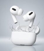 White blutooth Ear Buds Wireless Headphone Smart Touch Functional. - Image 3