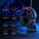 Redragon H510 PRO Zeus-X RGB Wireless Gaming Headset - 7.1 Surround Sound - 53MM Audio Drivers in Memory Foam Ear Pads w/Durable Fabric Cover- Multi Platforms Headphone - USB Powered for PC/PS4/NS - Image 3