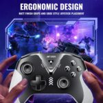 Ant Esports GP365 Pro Wireless Controller with Hall Effect Magnetic Triggers for PC/PS3/Android, 2.4G Connectivity (Black/Grey) - Image 3