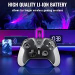 Ant Esports GP365 Pro Wireless Controller with Hall Effect Magnetic Triggers for PC/PS3/Android, 2.4G Connectivity (Black/Grey) - Image 6