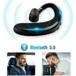 TRIDEO 𝟏𝟓 𝐘𝐄𝐀𝐑𝐒 𝐖𝐀𝐑𝐑𝐀𝐍𝐓𝐘 S109 Mono Bluetooth Headset – Wireless Single-Ear Earpiece with Mic for Calls, Hands-Free Driving, Fast Charging, Lightweight & All Smartphone Compatibility - Image 3