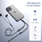 Ambrane 2 in 1 Type C to Type C Audio & Charging Connector, Perfect for Playing Music/Gaming while Charging For All Type C Devices, Android, iPhone 16/15/Plus/Pro/Max, Macbook, Laptop (AOTG-CC1,Black) - Image 4
