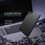 CARE CASE 1TB Portable External Hard Drive USB 3.0, High Speed Data Transfers, Supports Windows, Linux and Mac OS Systems, Compatible with, PlayStations, TV, and Other Devices.(k) - Image 4