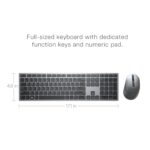 Dell Premier Multi-Device Wireless Bluetooth Keyboard and Mouse - KM7321W - Image 4