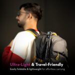 nine16 Axis Tripod Stand with Mobile Holder – Adjustable Tripod for Ring Lights, Cameras & Video Recording - Image 6