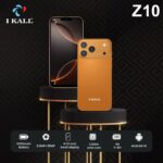 IKALL Z10 Smartphone Mobile | Android 14 | 6.53” HD Display | 4GB RAM 64GB ROM | 20MP Rear & 8MP Front Camera | 5000mAh Battery | Octa-Core Processor | Orange Color - Image 3