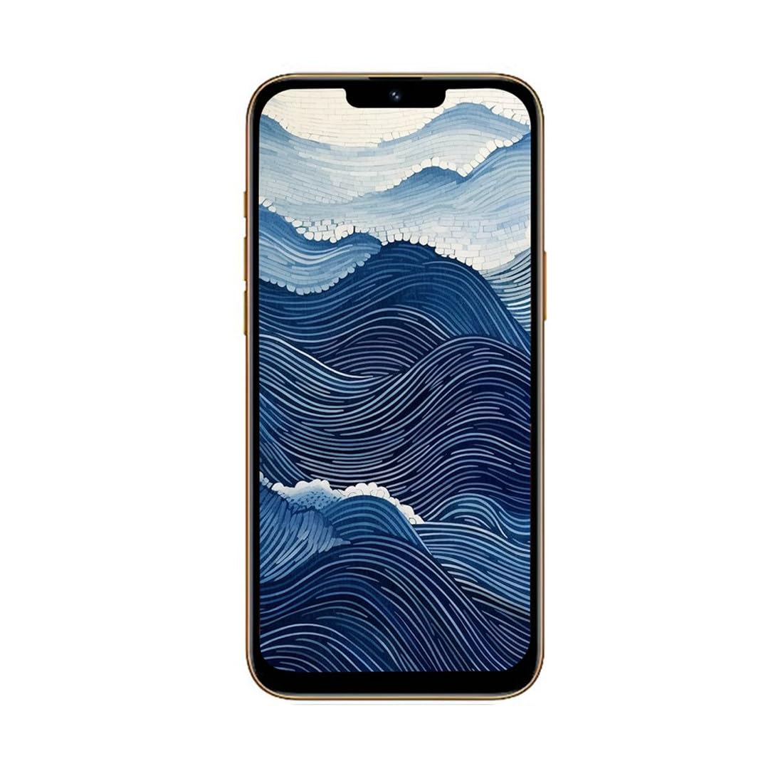 IKALL Z10 Smartphone Mobile | Android 14 | 6.53” HD Display | 4GB RAM 64GB ROM | 20MP Rear & 8MP Front Camera | 5000mAh Battery | Octa-Core Processor | Orange Color - Image 3