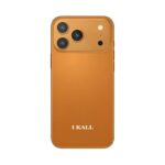 IKALL Z10 Smartphone Mobile | Android 14 | 6.53” HD Display | 4GB RAM 64GB ROM | 20MP Rear & 8MP Front Camera | 5000mAh Battery | Octa-Core Processor | Orange Color - Image 4