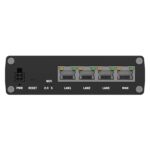 Teltonika RUTX10 Router with 4 x Gigabit Ethernet Ports, WiFi and Bluetooth LE - Image 5