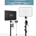 11" USB LED Camera Soft Panel Light | Photography Lighting Kit for Recording | YouTube, Makeup, Live Streaming, Video Recording with Tripod Stand & Phone Holder (USB Camera Light) - Image 3