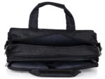 Black 45 Ltrs Extra Extra Large, 20 Inch Polyester Messenger Laptop Bag, Multipurpose Bag For Mechanics, Electrician & Technician/Tool Bag/Shoulder Bag, office Bag with 5 Compartments - Image 5