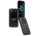 Nokia 2660 Flip 4G Volte keypad Phone with Dual SIM, Dual Screen, inbuilt MP3 Player & Wireless FM Radio | 1 Year Replacement Guarantee | Black - Image 4
