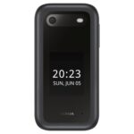 Nokia 2660 Flip 4G Volte keypad Phone with Dual SIM, Dual Screen, inbuilt MP3 Player & Wireless FM Radio | 1 Year Replacement Guarantee | Black - Image 5