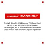 Western Digital WD Black SN7100 NVMe 500GB, Upto 6800MB/s R, 5800MB/s W, 5Y Warranty, PCIe Gen 4 NVMe M.2 (2280), Gaming Storage, Internal Solid State Drive (SSD) (WDS500G4X0E-00CJA0) - Image 4