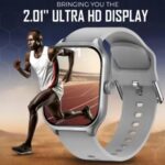 Drumstone (𝟏𝟓 𝐘𝐞𝐚𝐫𝐬 𝐖𝐚𝐫𝐫𝐚𝐧𝐭𝐲 Smart Watch for Men and Women (White) with Bluetooth Call, Fitness Activity Tracker, Waterproof Design, Heart Rate and Sleep Monitor - Image 3