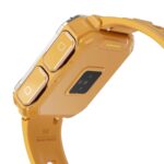 WatchOut WearPods Smartwatch with Wireless Earbuds, GPS Fitness Tracker, Music Storage, Heart Rate, Always-on HD Display, Best Headphones & Smart Watch in one Gift (Orange Army) - Image 3