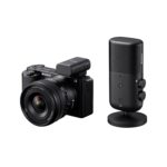 Sony ECM-S1 Wireless Streaming Microphone for Podcast | Singing | Livestreaming | Gaming - Black - Image 3