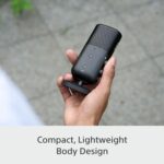 Sony ECM-S1 Wireless Streaming Microphone for Podcast | Singing | Livestreaming | Gaming - Black - Image 6