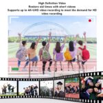 Digital Cameras for Photography, 4K Anti-shake Vlogging Camera, 64MP Digital Camera with 180° Flip Screen, Mirrorless Digital Camera with 16x Zoom for - Image 4