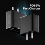 AILKIN 65W Gan Trio Charger Adapter,3 Port USB Type C to A Fast Wall Charging Compatible with Nothing CMF Phone 1/Nothing Phone 2/2a/2a Plus/3a/3a Plus/Tablet/Samsung Galaxy S24/S25 Series & More - Image 6