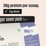 The Whole Truth Whey Protein Isolate Unflavoured |2 kg (4.4 lbs) | 30g Protein per scoop | 7.3g BCAA | No Adulteration | Improved Strength, Faster Recovery & Muscle Building | Vegetarian - Image 3