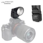 Yantralay Portable Mini Camera Flash Light, Rechargeable Speedlite with Built-in Battery, 6500K High CRI 96+ External Flash for DSLR Cameras - Image 3