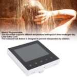 3NH® Wi-Fi Smart Thermostat, Touch WiFi Smart Thermostat Programmable with 2 X Description Replacement for Thermostat for Home(#1) - Image 4