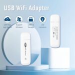 USB WiFi Adapter, 150mbps 4G LTE TDD FDD GSM Mini Wireless Router with LED Indicated, Modem Dongle with SIM Card Slot, Up to 10 User, for Win XP 7/8/10, for Vista, for OS X, for Android, for Linux - Image 3