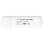 USB WiFi Adapter, 150mbps 4G LTE TDD FDD GSM Mini Wireless Router with LED Indicated, Modem Dongle with SIM Card Slot, Up to 10 User, for Win XP 7/8/10, for Vista, for OS X, for Android, for Linux - Image 6