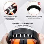 LYSIAN Foldable Noise Cancelling Earmuffs,Industry Ear Protection Muffs for Work - Image 4