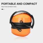 LYSIAN Foldable Noise Cancelling Earmuffs,Industry Ear Protection Muffs for Work - Image 7