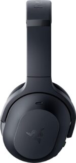 Razer Barracuda Pro Wireless Gaming&Mobile Headset (Pc,PlayStation,Switch,Android,iOS):Hybrid ANC- 2.4Ghz Wireless+ Bluetooth- THX Aaa-50Mm Drivers- Mic-40Hr Battery-Black-Rz04-03780100-R3M1,Over Ear - Image 3