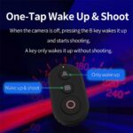 Yantralay Smart Remote Control for Insta 360 Cameras | Wireless Accessory for Easy Shooting, Recording, and Mode Switching | Action Camera Remote Controller - Image 3