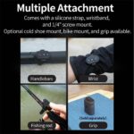 Yantralay Smart Remote Control for Insta 360 Cameras | Wireless Accessory for Easy Shooting, Recording, and Mode Switching | Action Camera Remote Controller - Image 4