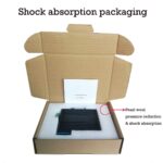 Gigabit Switch 5 Ports Industrial Ethernet Converter DIN-Rail IP40 Rated Network Switch with Mini Size for Security Camera - Image 5