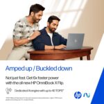 HP Omnibook X Flip OLED (Previously Envy) Intel Core Ultra 5 226V, 40 Tops (16GB LPDDR5x, 1TB SSD) 3K,120hz, 14''/35.6cm, 2-in-1, Win11, M365* Office24, Silver, 1.38kg, fm0099TU Next Gen AI Laptop - Image 5