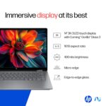 HP Omnibook X Flip OLED (Previously Envy) Intel Core Ultra 5 226V, 40 Tops (16GB LPDDR5x, 1TB SSD) 3K,120hz, 14''/35.6cm, 2-in-1, Win11, M365* Office24, Silver, 1.38kg, fm0099TU Next Gen AI Laptop - Image 6