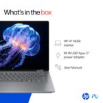HP Omnibook X Flip OLED (Previously Envy) Intel Core Ultra 5 226V, 40 Tops (16GB LPDDR5x, 1TB SSD) 3K,120hz, 14''/35.6cm, 2-in-1, Win11, M365* Office24, Silver, 1.38kg, fm0099TU Next Gen AI Laptop - Image 8
