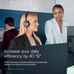 EPOS Impact 860T ANC - Advanced Noise Cancelling Headset for Open Office Environments, Super Wideband Audio, USB-C Connectivity, Certified for Microsoft Teams - Image 6