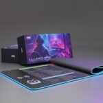 JCBL RGB Mouse Pad with 15W Wireless Charger – The EXCEL - Image 5