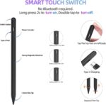 Seiben Universal Active Stylus Pen for iOS and Android Tablet/Phone, Universal Stylus Pen compatilbe with All Models of Phones/Tablets. Free Glove Black. - Image 3