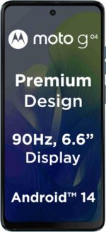 Motorola G04 4G (Satin Blue, 8GB RAM, 128GB Storage) - Image 3