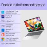 HP 15, 13th Gen Intel Core i3-1315U (8GB DDR4, 512GB SSD), Anti-Glare, Micro-Edge, 15.6''/39.6cm, FHD, Win 11, M365 Basic(1yr)* Office2024, Silver, 1.59kg, fd0465TU, UHD Graphics, FHD Camera Laptop - Image 3