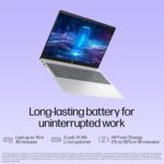 HP 15, 13th Gen Intel Core i3-1315U (8GB DDR4, 512GB SSD), Anti-Glare, Micro-Edge, 15.6''/39.6cm, FHD, Win 11, M365 Basic(1yr)* Office2024, Silver, 1.59kg, fd0465TU, UHD Graphics, FHD Camera Laptop - Image 5
