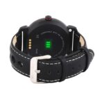 WatchOut Elegant Gen2 Black Storm Smart Watch with Heart Rate Monitor, Call Feature, Notification, Health and Sports Tracker with Rodeo Designer Leather Strap - Image 4