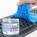 Raxon™ (160 ML Jar) Magic Gel Cleaner for Car Interior Dust Cleaner for Keyboard Computer Laptop Home & Office Window Grill Electronics Cleaning Gel – Blue - Image 3