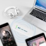 Portable Sim Hotspot 150Mbps 4G WiFi Dongle Unlocked Mobile Wireless Network Hotspot Device LTE Modem Router Pocket Portable WiFi Hotspot for Travel Long Distance - Image 5