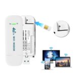 Portable Sim Hotspot 150Mbps 4G WiFi Dongle Unlocked Mobile Wireless Network Hotspot Device LTE Modem Router Pocket Portable WiFi Hotspot for Travel Long Distance - Image 10