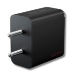 65W Nothing Gan Trio Charger Adapter | 3 Port USB Type C to A Fast Wall Charging Adaptor Compatible with CMFF Phone 1/Nothing Phone 2a Plus/2A/Phone 2/Samsung Galaxy S24 Ultra-CMFF,Black - Image 3